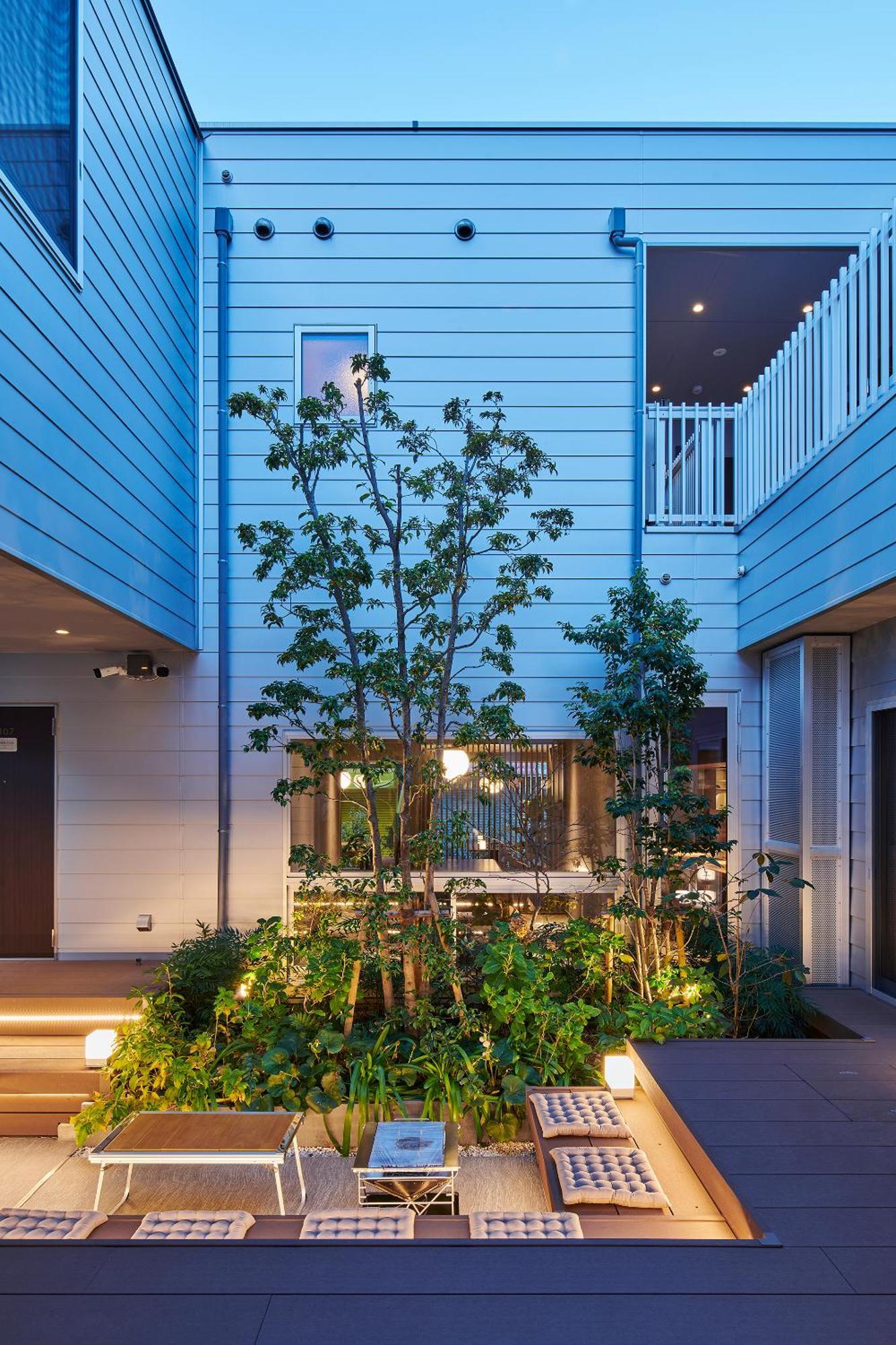 Aparthotel Reikyo Garden Ōsaka Extérieur photo