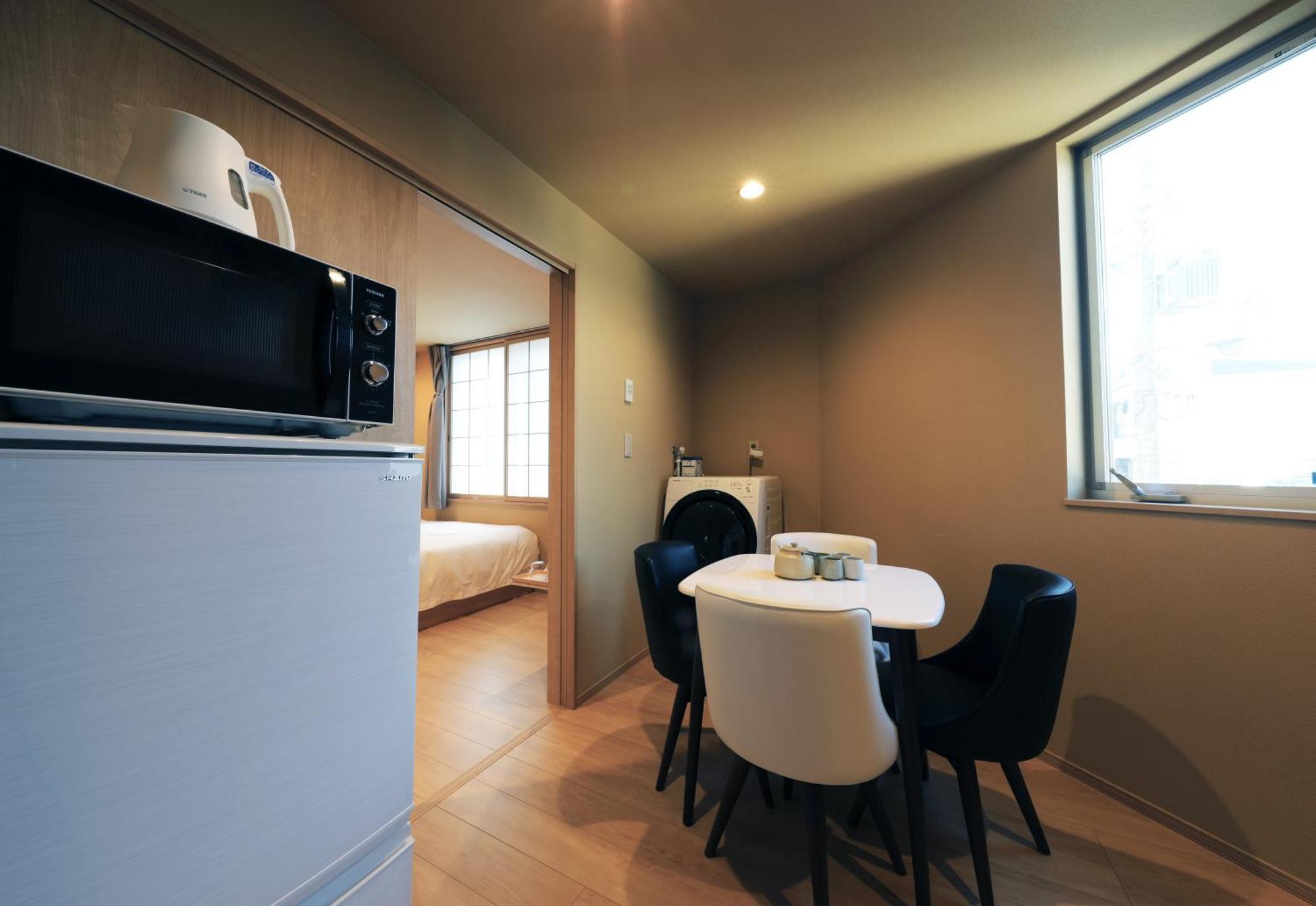 Aparthotel Reikyo Garden Ōsaka Extérieur photo