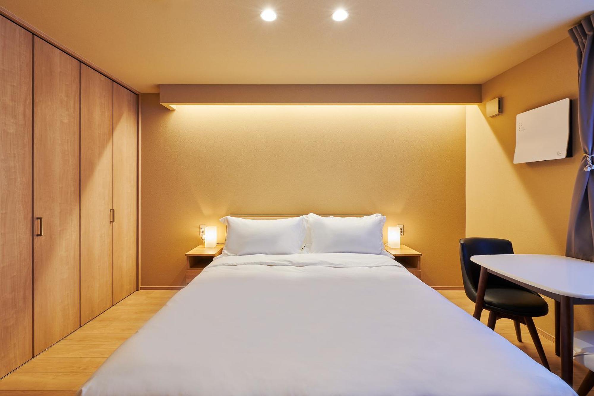 Aparthotel Reikyo Garden Ōsaka Extérieur photo