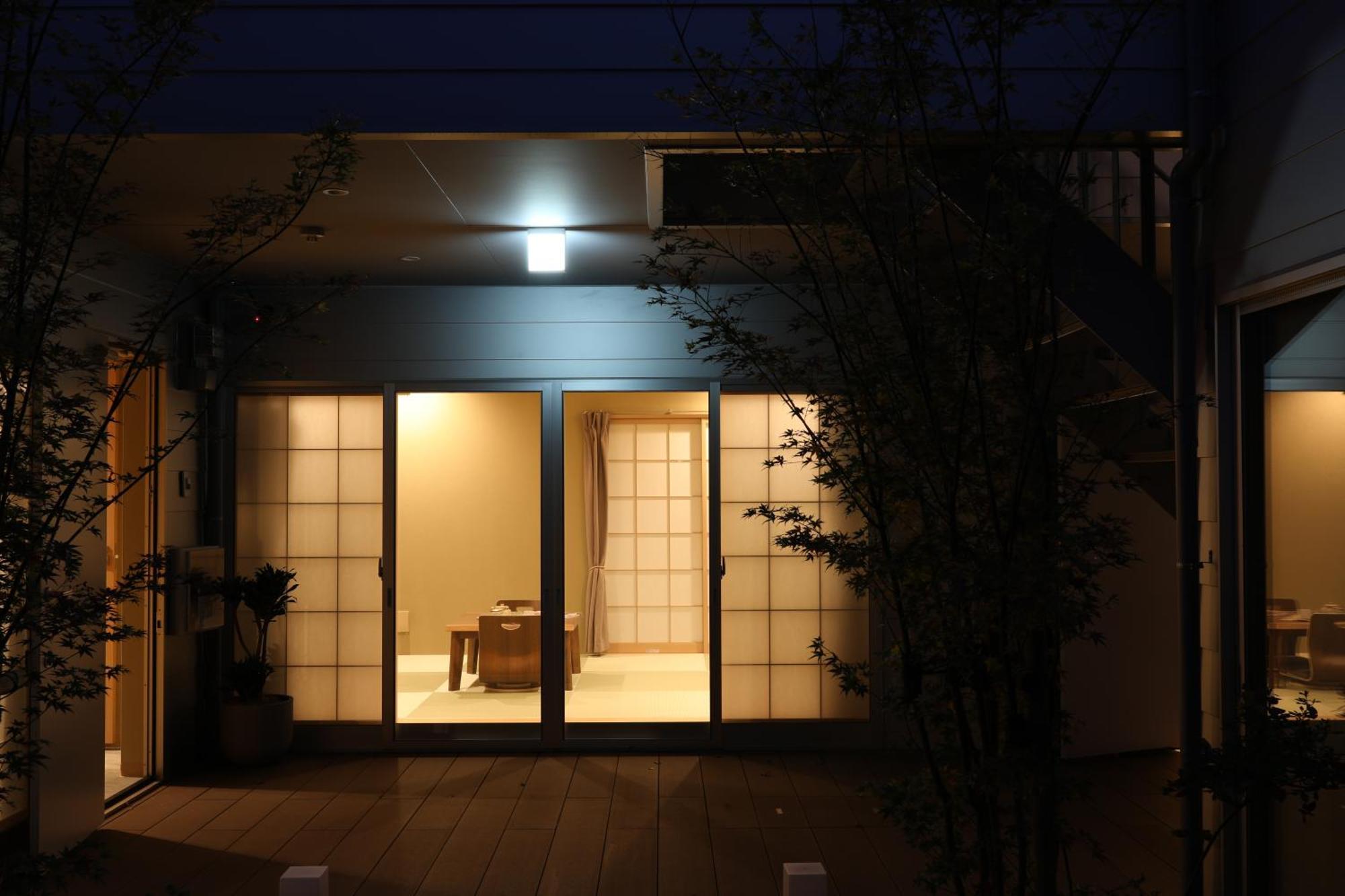 Aparthotel Reikyo Garden Ōsaka Extérieur photo