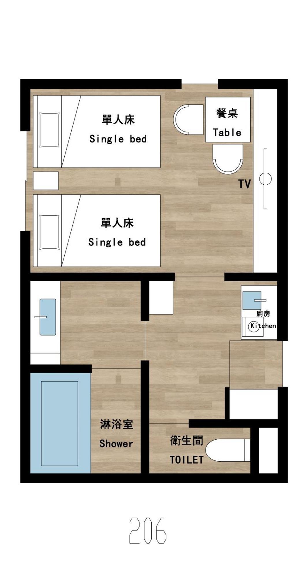 Aparthotel Reikyo Garden Ōsaka Extérieur photo