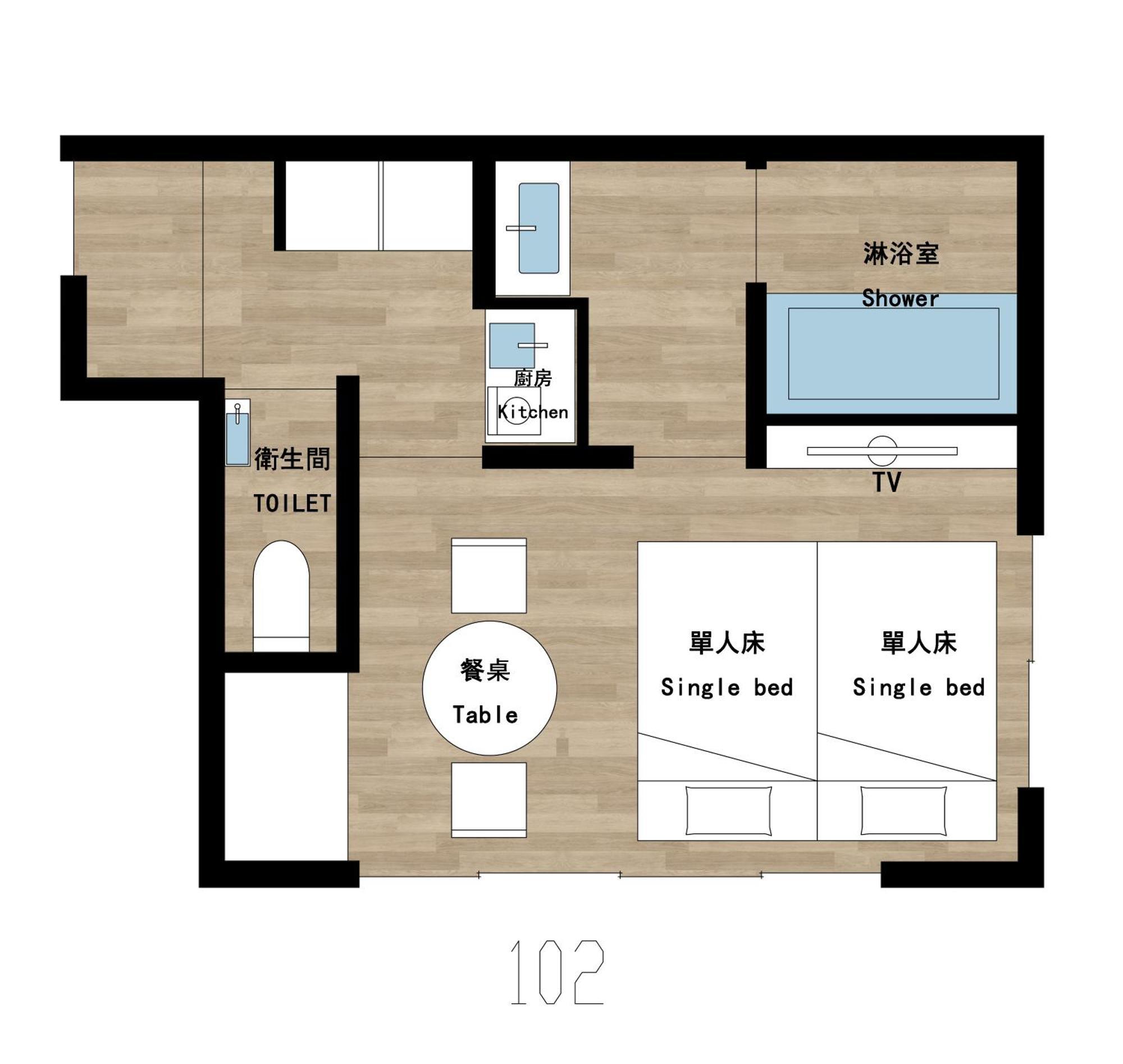 Aparthotel Reikyo Garden Ōsaka Extérieur photo