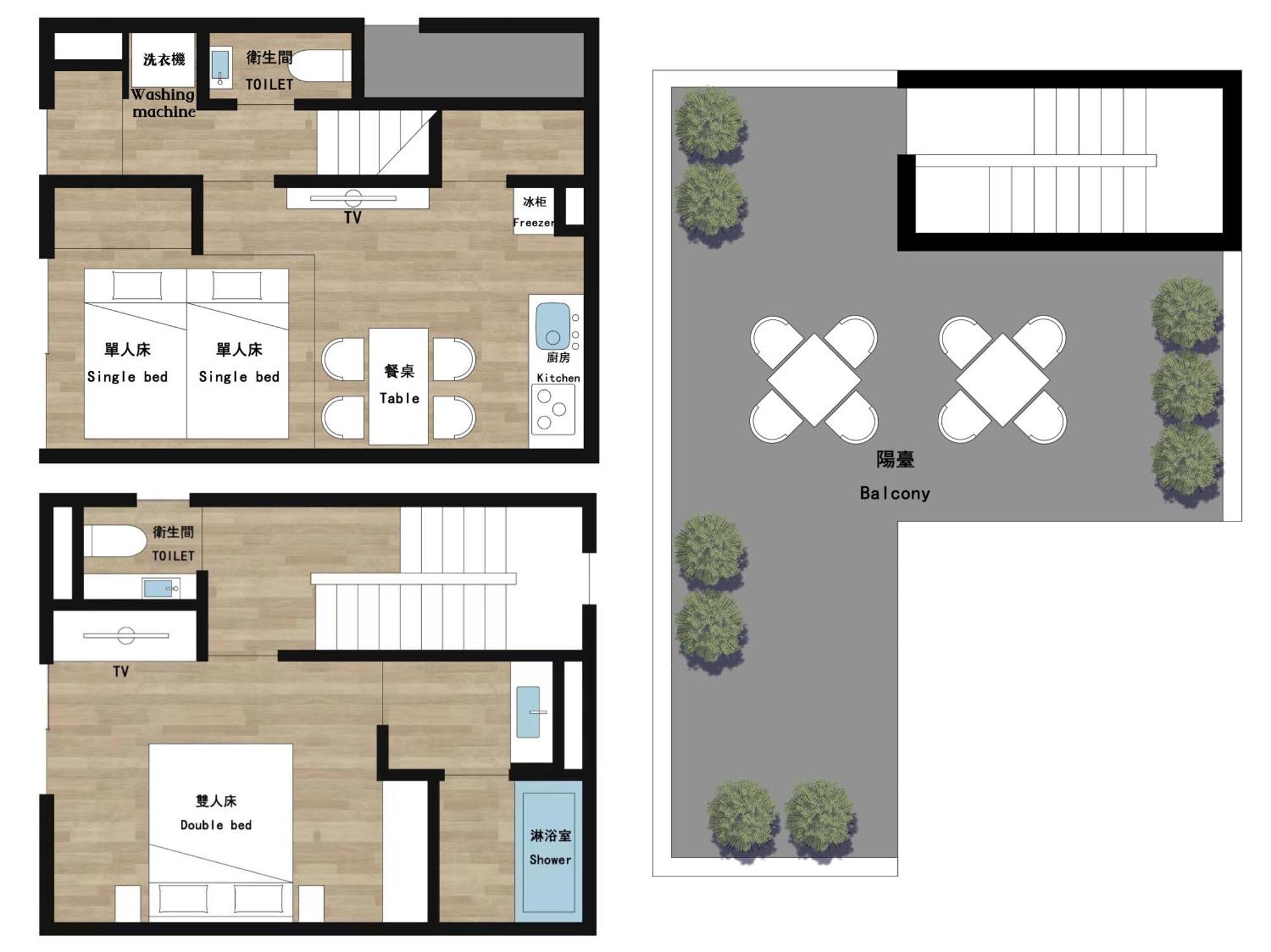 Aparthotel Reikyo Garden Ōsaka Extérieur photo