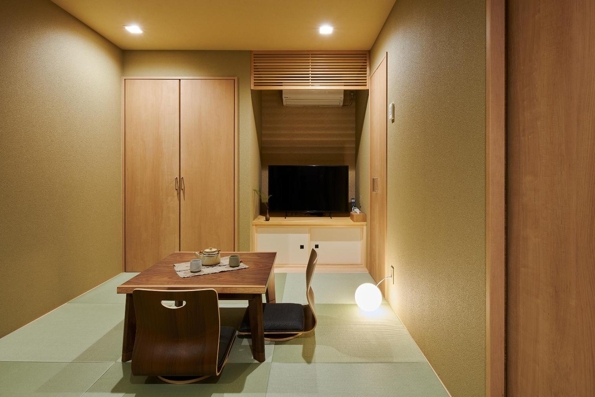 Aparthotel Reikyo Garden Ōsaka Extérieur photo