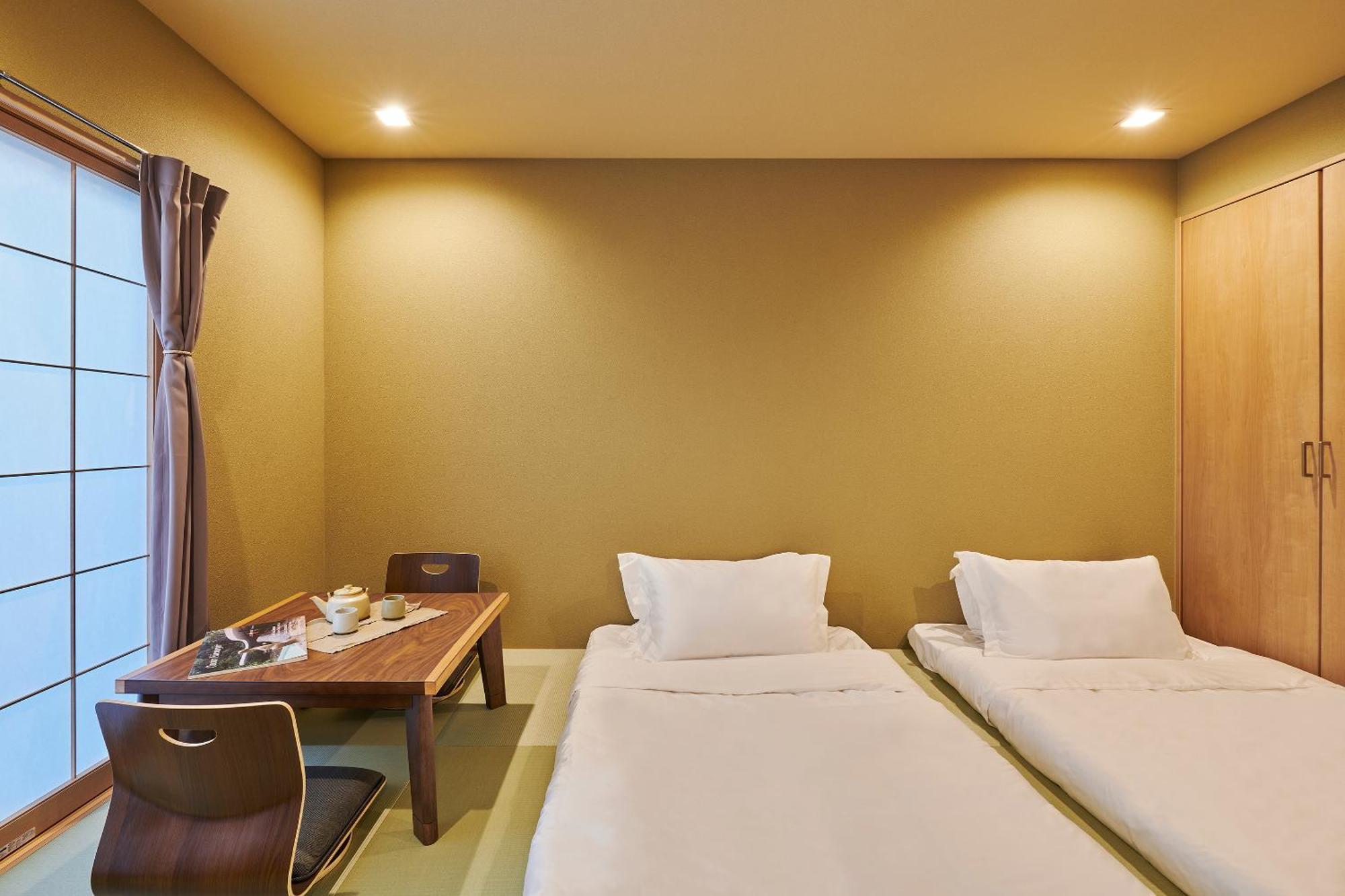 Aparthotel Reikyo Garden Ōsaka Extérieur photo