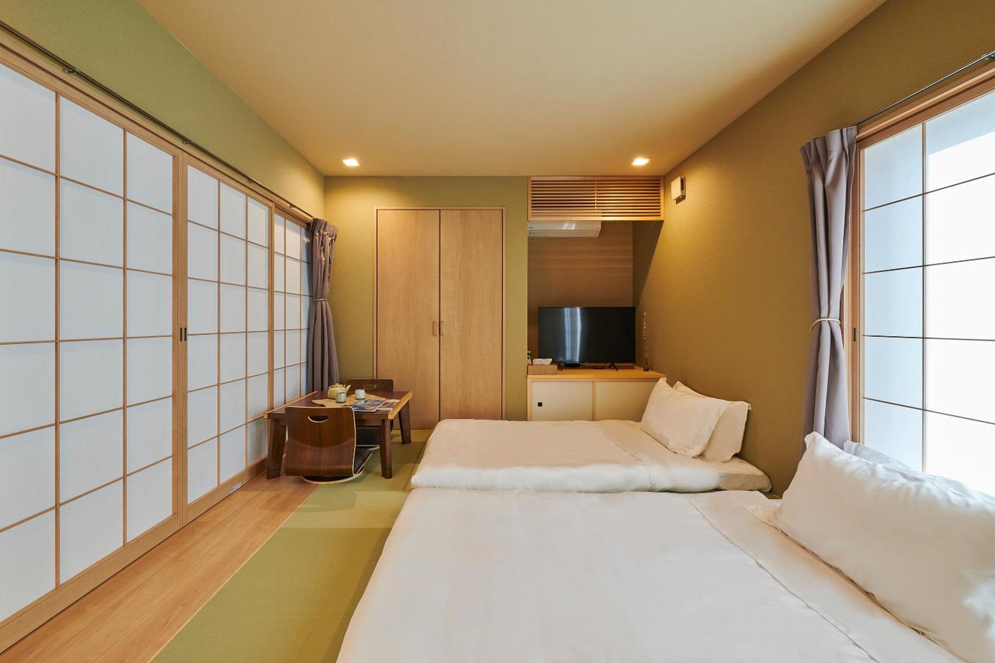 Aparthotel Reikyo Garden Ōsaka Extérieur photo