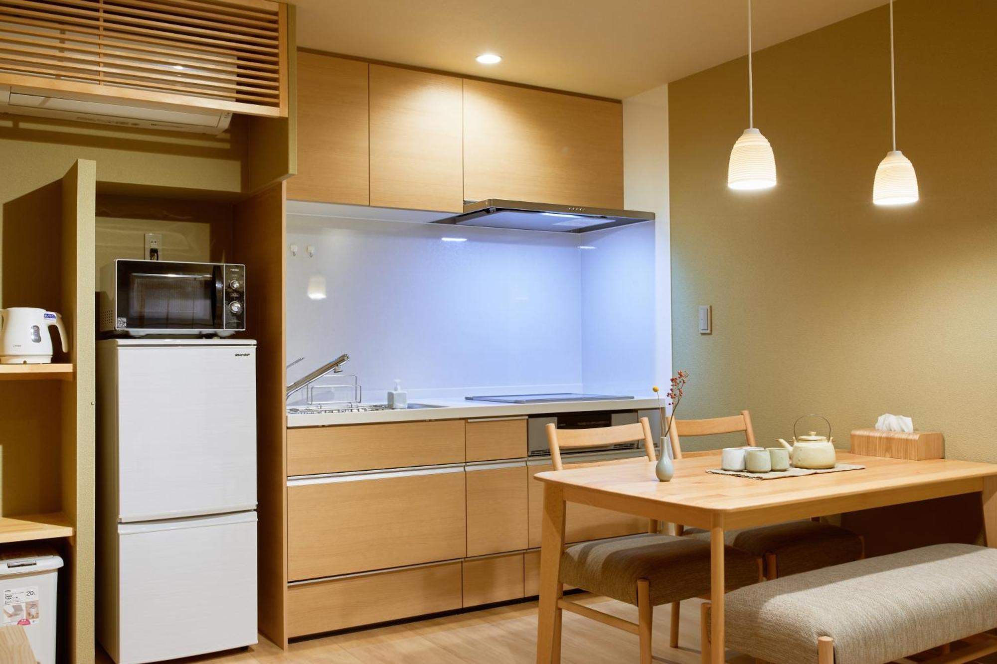 Aparthotel Reikyo Garden Ōsaka Extérieur photo