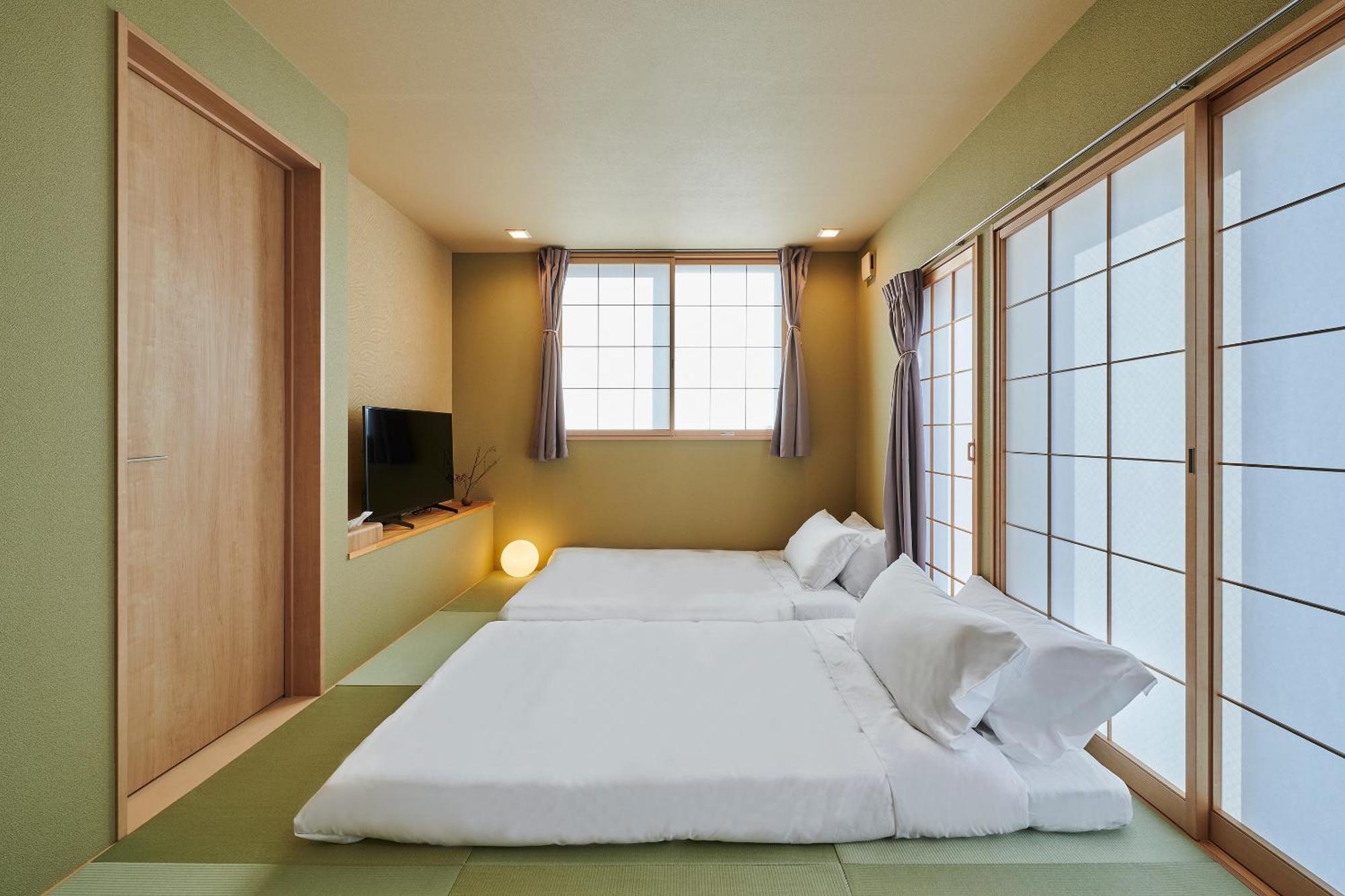 Aparthotel Reikyo Garden Ōsaka Extérieur photo