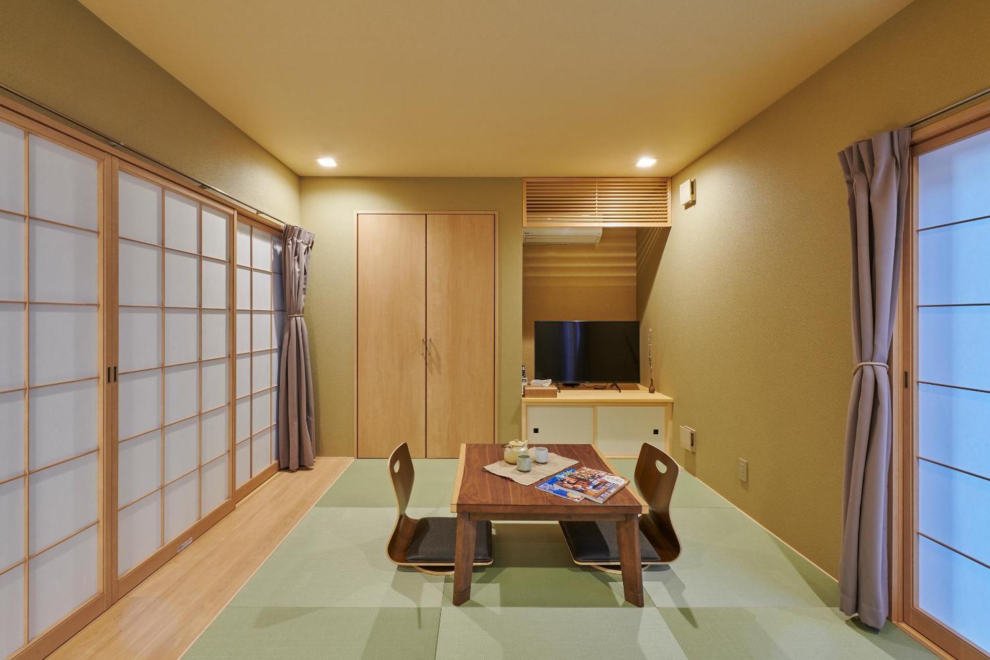 Aparthotel Reikyo Garden Ōsaka Extérieur photo