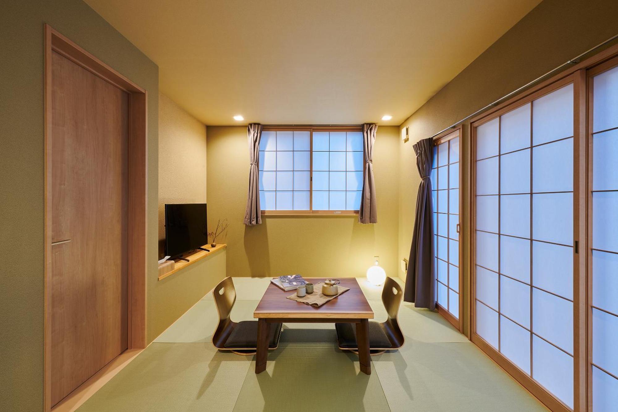 Aparthotel Reikyo Garden Ōsaka Extérieur photo