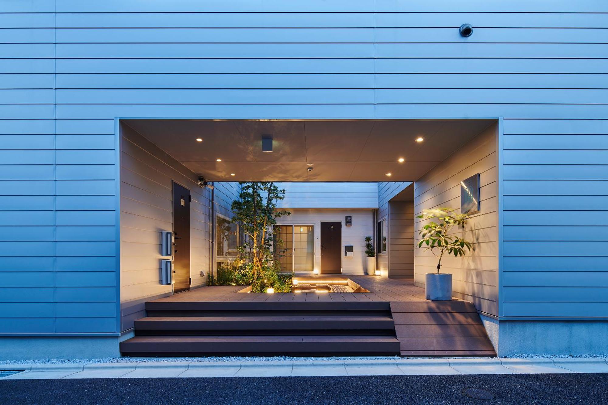 Aparthotel Reikyo Garden Ōsaka Extérieur photo